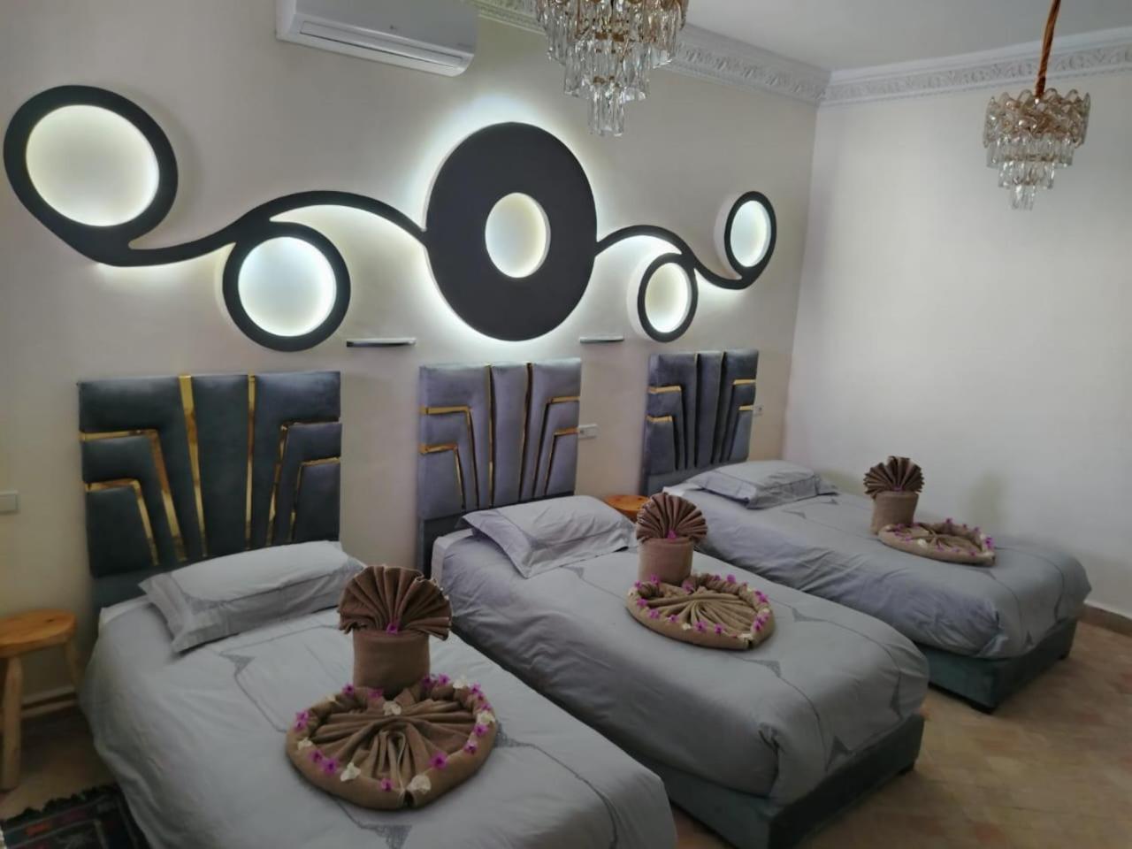 Riad & Spa Sous Le Soleil Chez Jerome Et Pamela Ch Zen Marrakesh Exterior foto