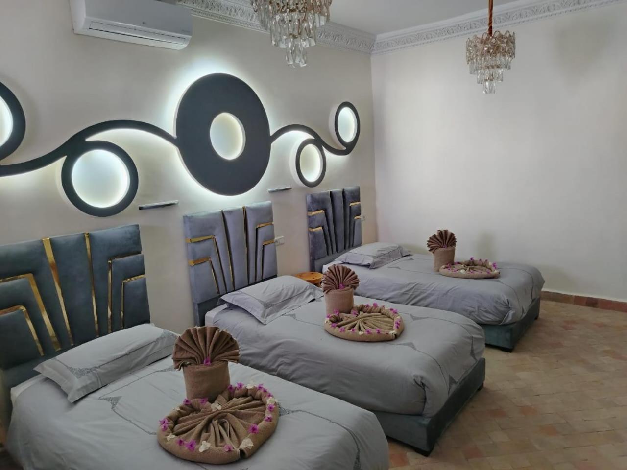 Riad & Spa Sous Le Soleil Chez Jerome Et Pamela Ch Zen Marrakesh Exterior foto