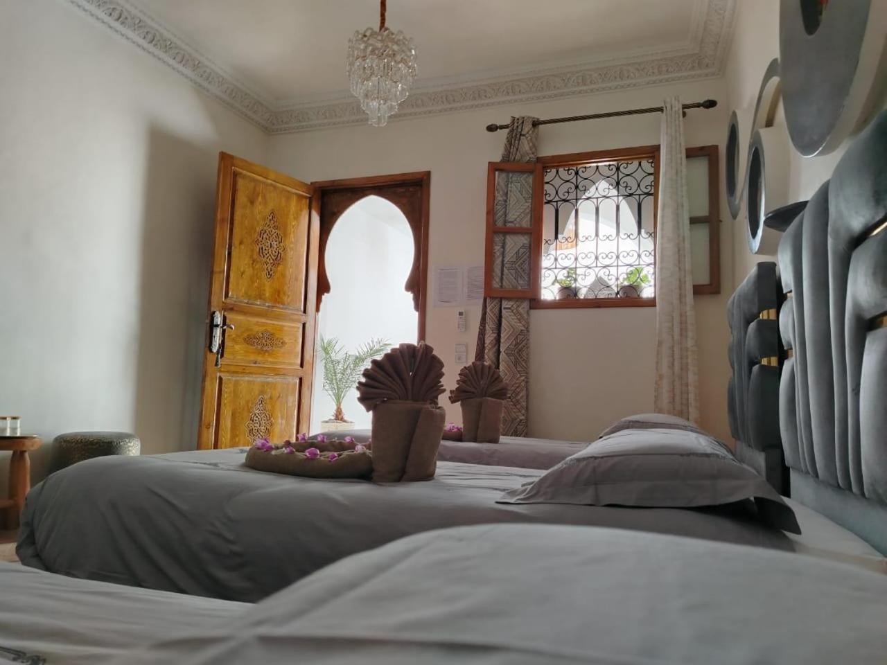 Riad & Spa Sous Le Soleil Chez Jerome Et Pamela Ch Zen Marrakesh Exterior foto