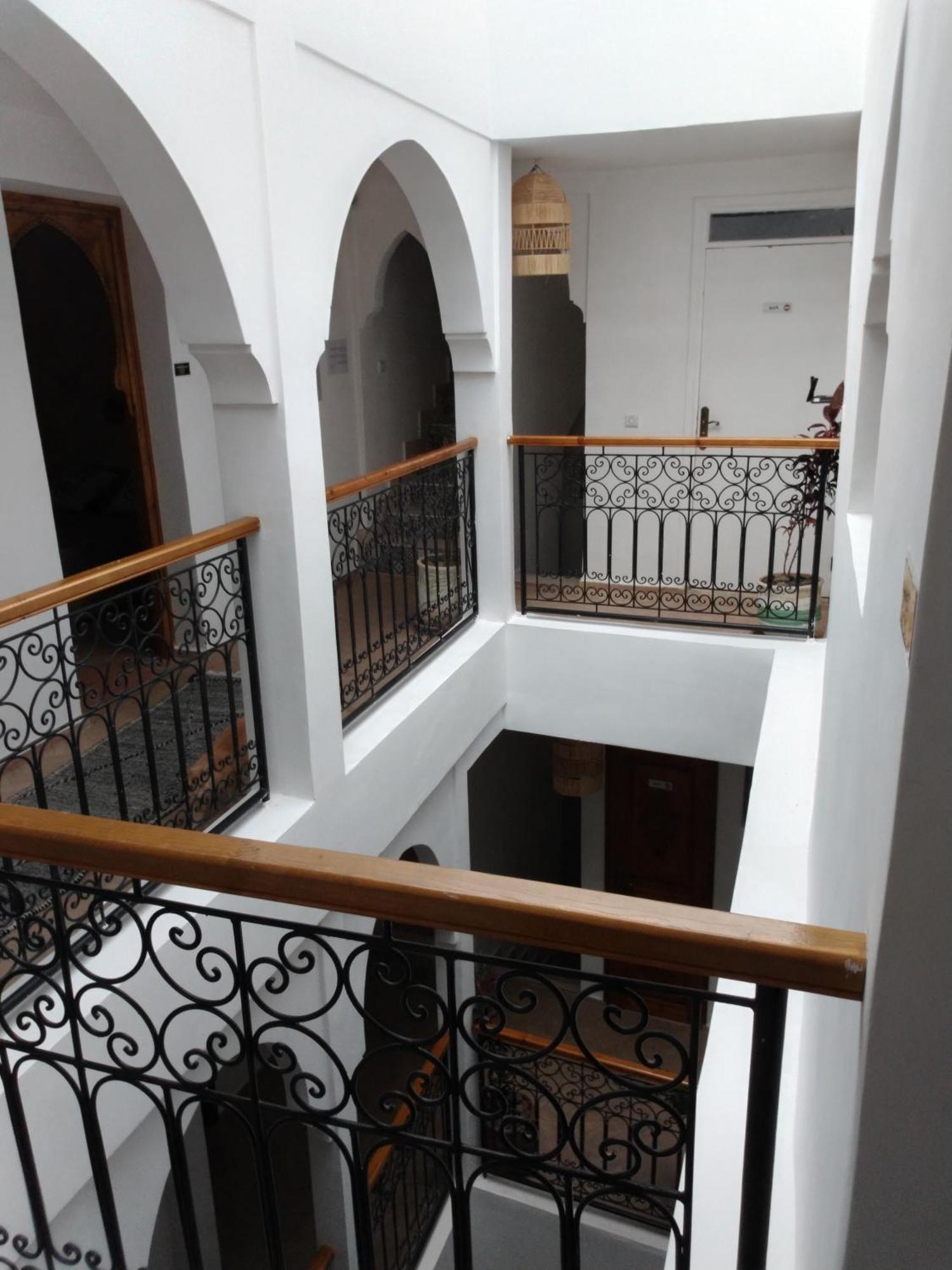 Riad & Spa Sous Le Soleil Chez Jerome Et Pamela Ch Zen Marrakesh Exterior foto