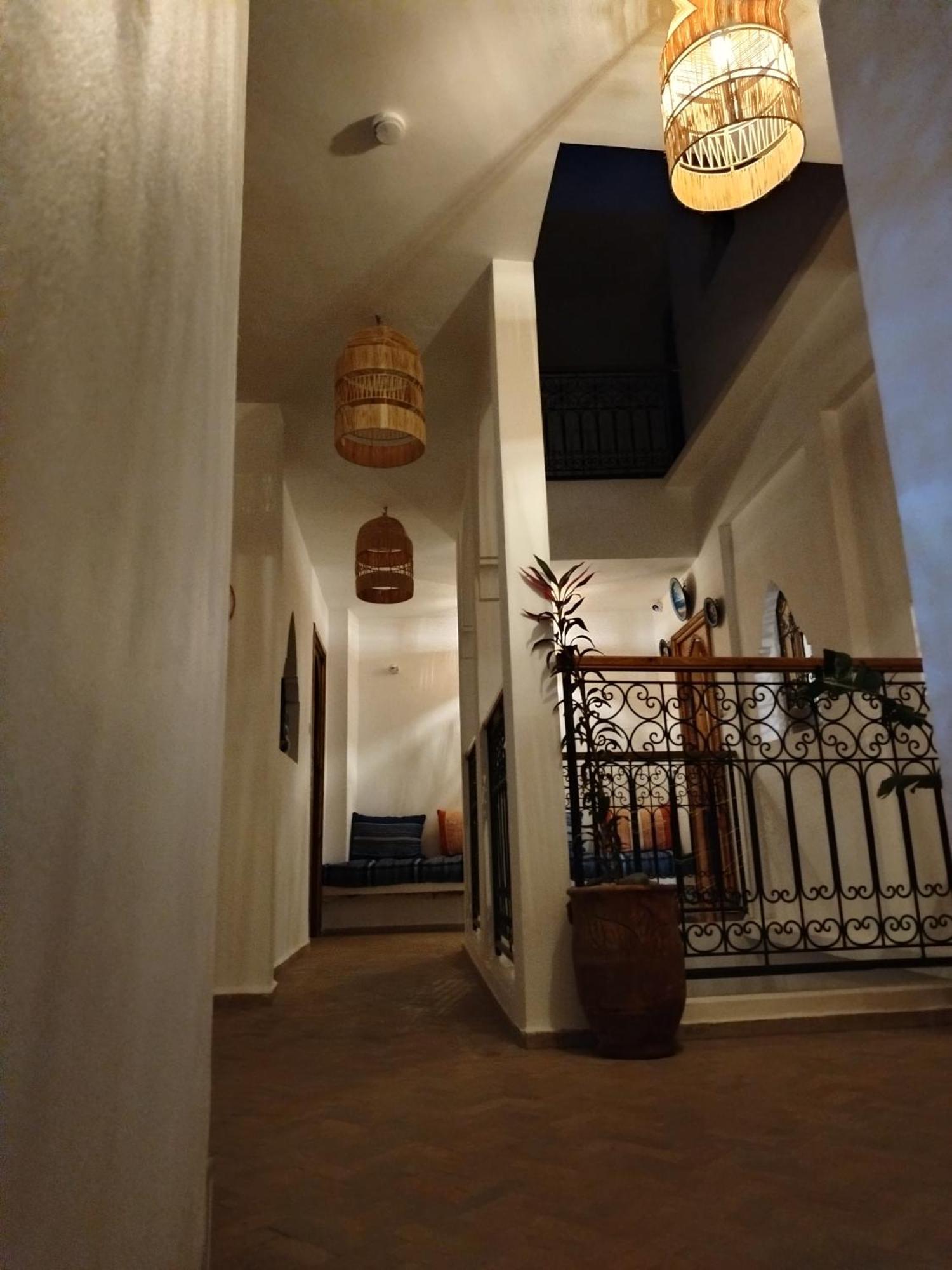 Riad & Spa Sous Le Soleil Chez Jerome Et Pamela Ch Zen Marrakesh Exterior foto