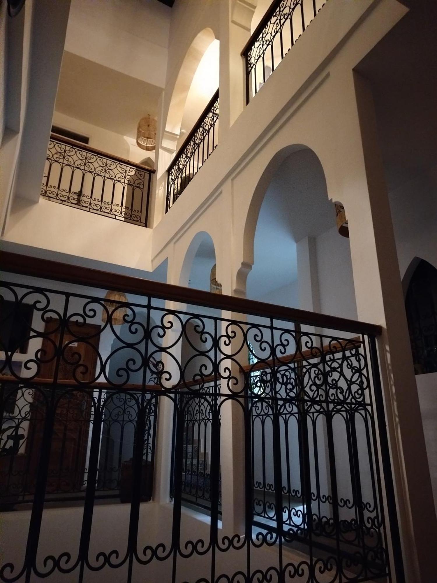 Riad & Spa Sous Le Soleil Chez Jerome Et Pamela Ch Zen Marrakesh Exterior foto
