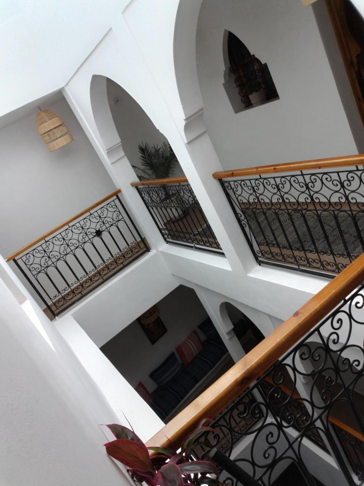 Riad & Spa Sous Le Soleil Chez Jerome Et Pamela Ch Zen Marrakesh Exterior foto
