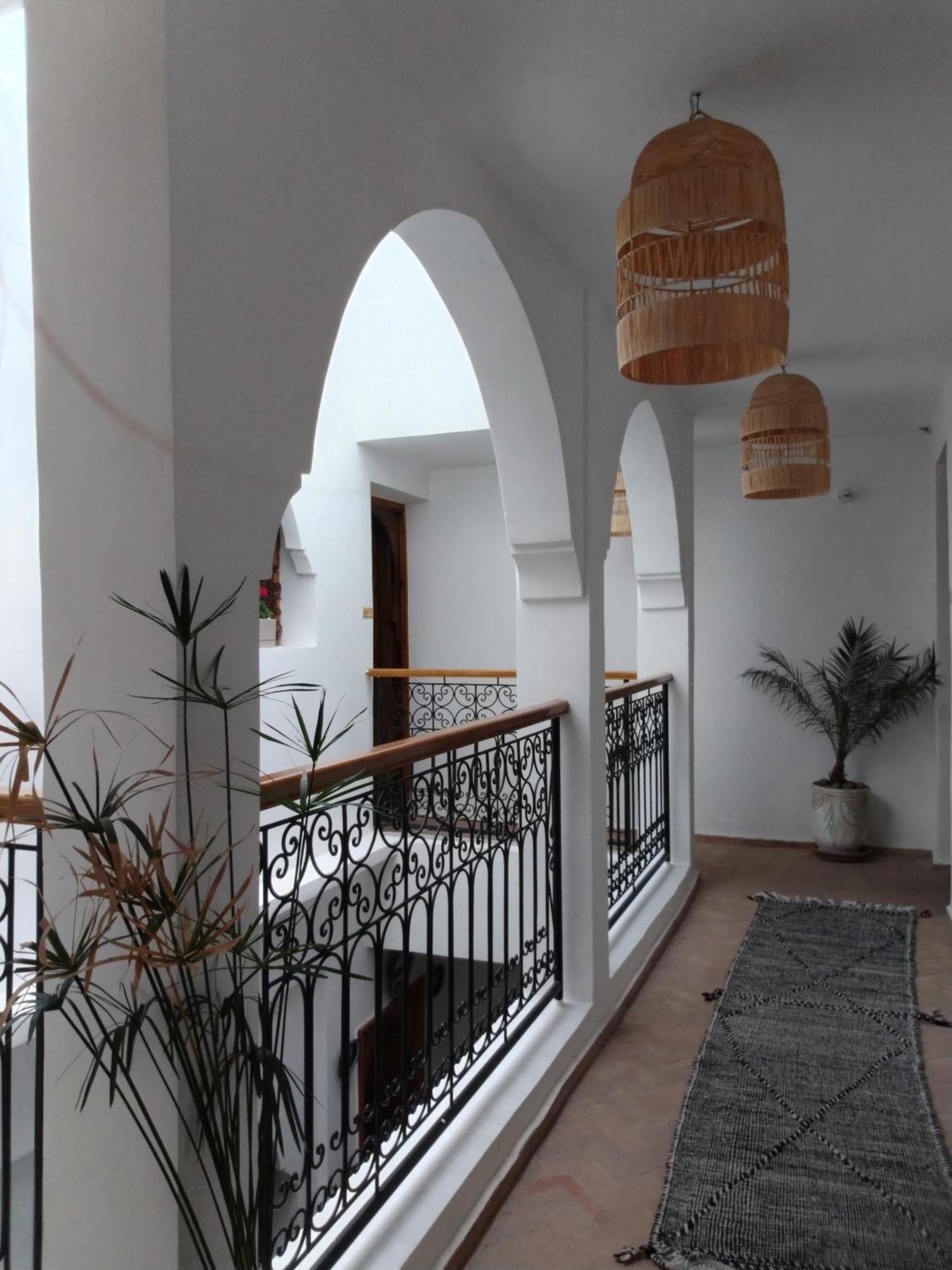 Riad & Spa Sous Le Soleil Chez Jerome Et Pamela Ch Zen Marrakesh Exterior foto