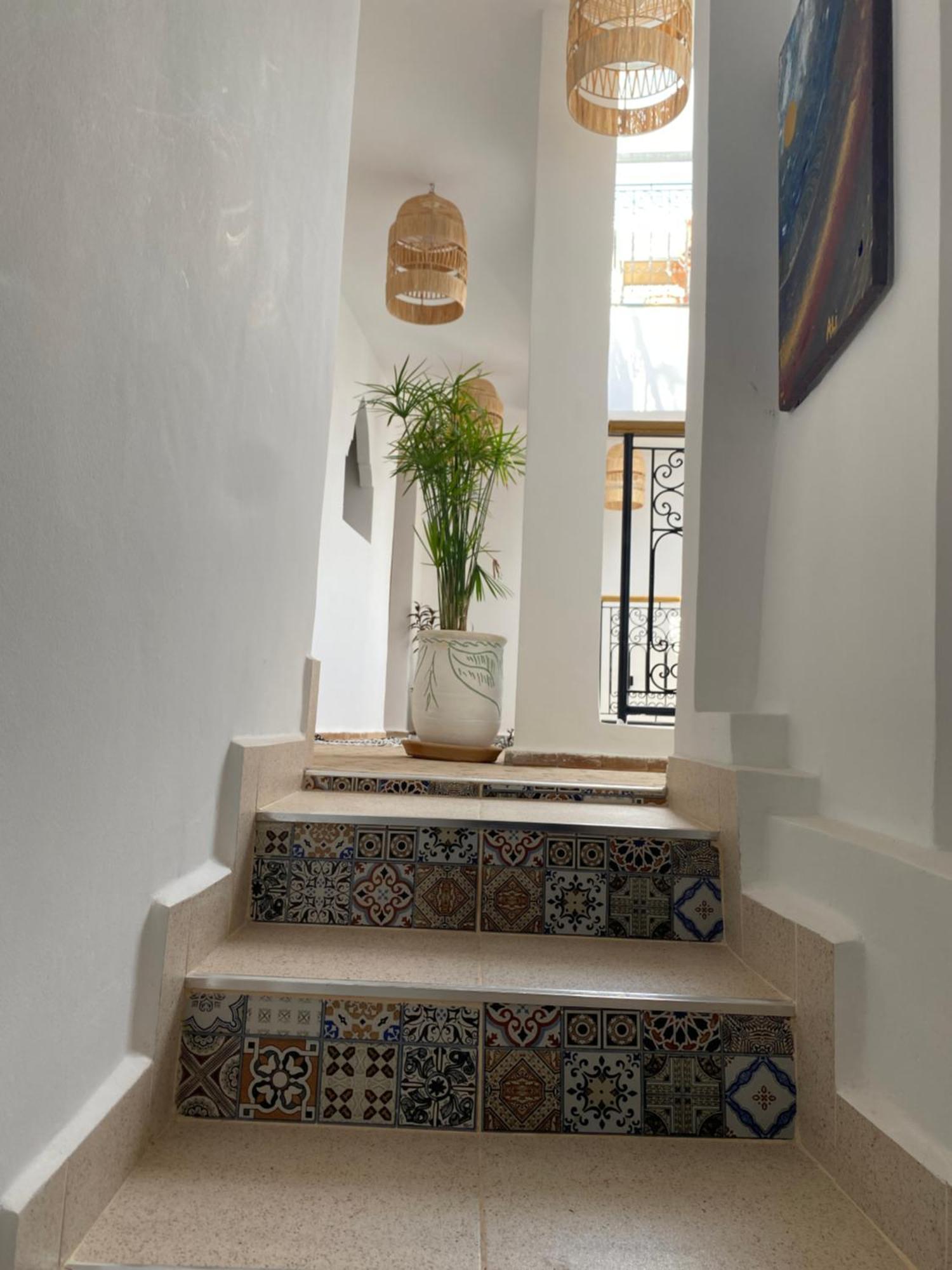 Riad & Spa Sous Le Soleil Chez Jerome Et Pamela Ch Zen Marrakesh Exterior foto