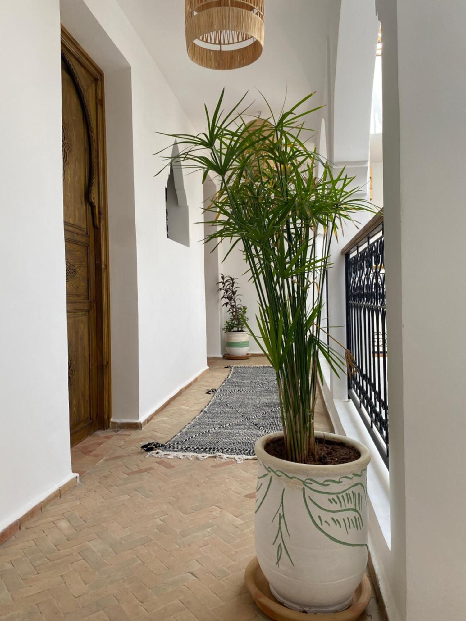 Riad & Spa Sous Le Soleil Chez Jerome Et Pamela Ch Zen Marrakesh Exterior foto